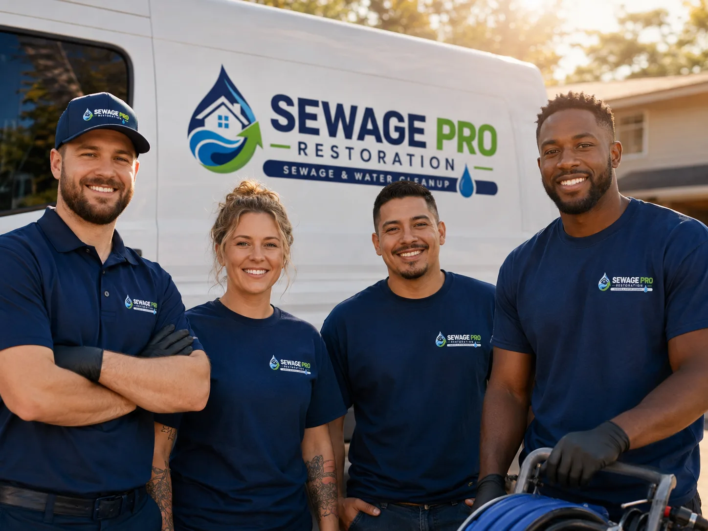 Sewage Cleanup Services company in Newfoundland, PA